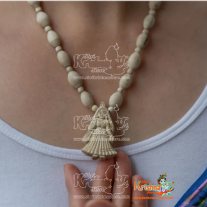 Shri Radhe Tulsi Locket Mala - For Krishna lovers