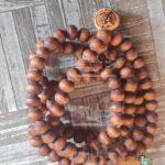 Stretchable 108 Tulsi Beads Mala For Wearing and for Mantra Japa