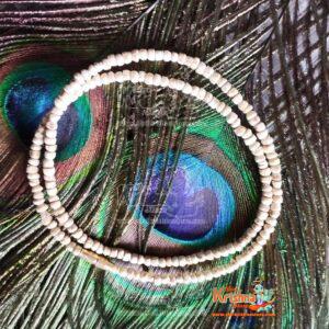 Smooth Tiny Beads Tulsi Kanthi