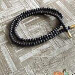 Shyam Black Tulsi Beads Original Kanthi Mala
