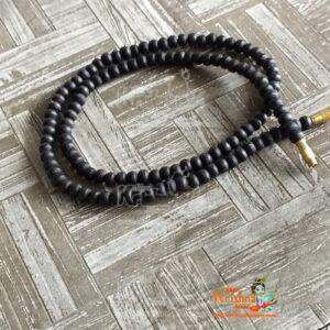 Shyam Black Tulsi Beads Original Kanthi Mala