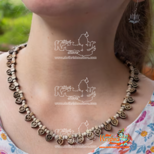 Hare Krishna Hare Rama Tulsi Kanthi Mala / Necklace