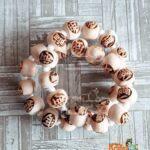 Continuous Tulsi 27 Beads Japa Mala