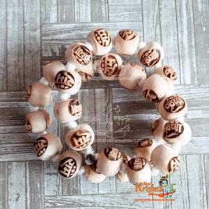 Continuous Tulsi 27 Beads Japa Mala