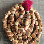 Ram Krishna Tulsi Beads Japa Mala