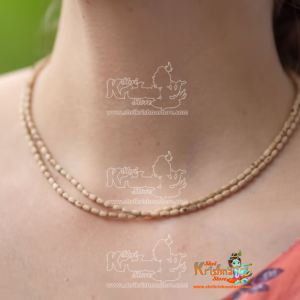 Double String Shyama Tulsi Kanthi Mala - Elegant