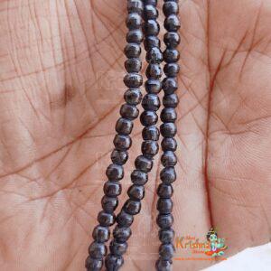 Shyama Tulsi 3 Round Kanti Mala Black