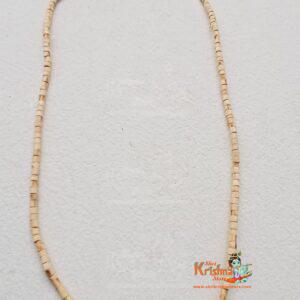 2 Round Tiny Smooth Seed Beads Tulsi Kanthi Mala