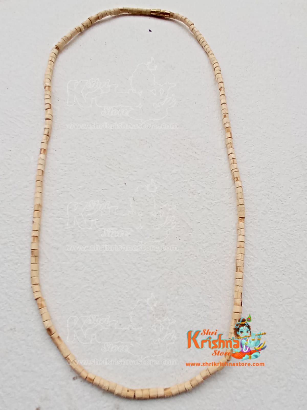 2 Round Tiny Smooth Seed Beads Tulsi Kanthi Mala