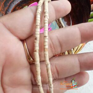 2 Round Tiny Smooth Seed Beads Tulsi Kanthi Mala – Premium