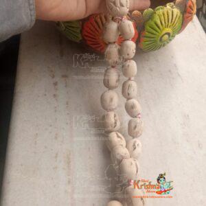 Pure Tulsi 27 Big Beads Japa Mala 20 mm Beads Size