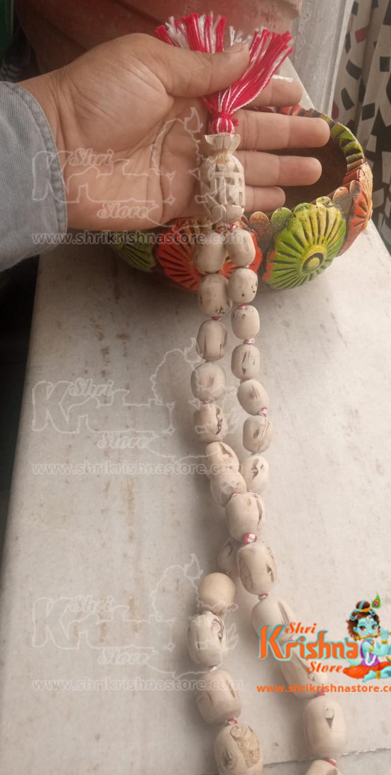 Pure Tulsi 27 Big Beads Japa Mala 20 mm Beads Size