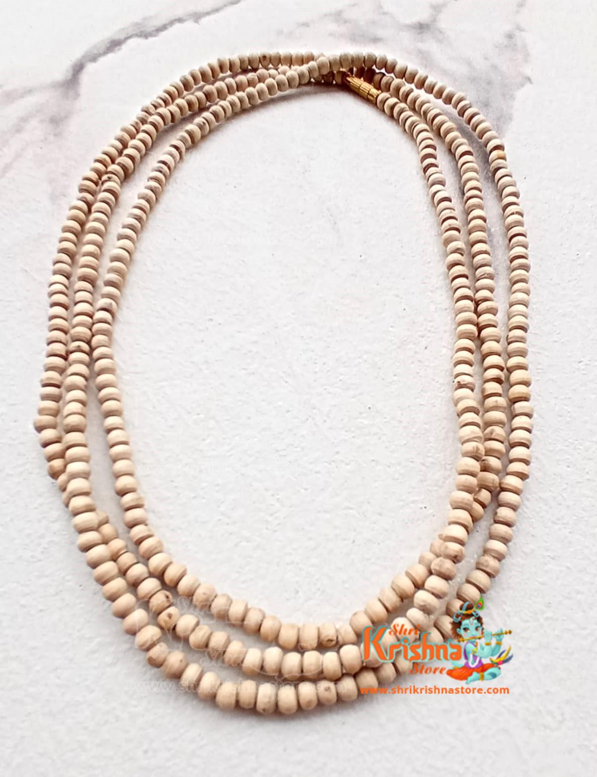 Fine Quality Tulsi Beads Kanthi Mala