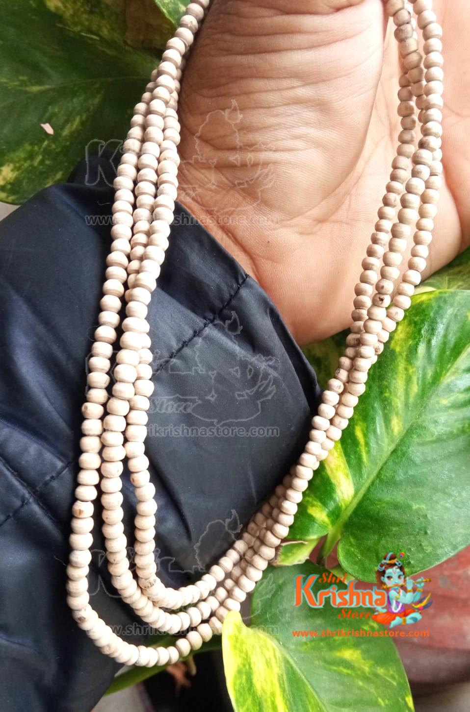 Fine Quality Tulsi Beads Kanthi Mala