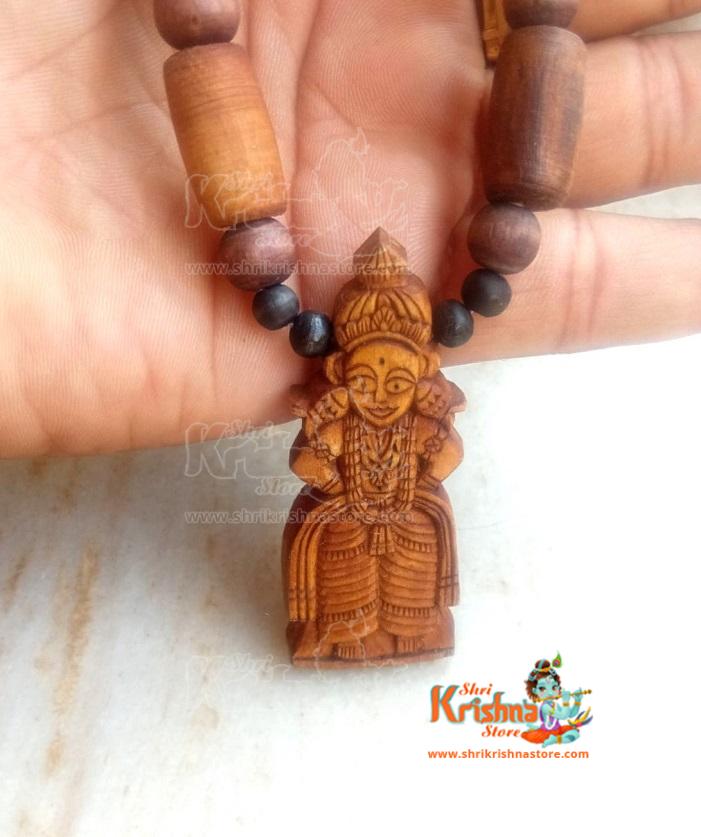 Shri Vitthal Ji Tulsi Mala Locket