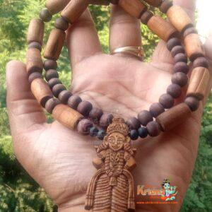 Shri Vitthal Ji Tulsi Mala Locket