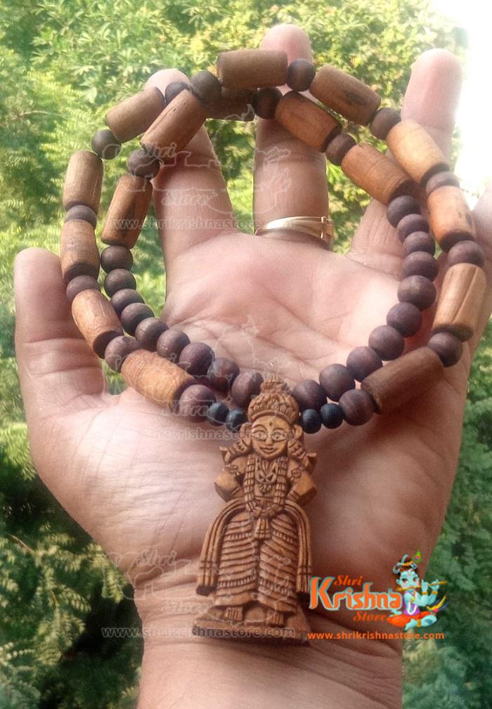 Shri Vitthal Ji Tulsi Mala Locket