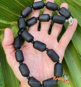 Black shyama Tulsi Kanthi Mala