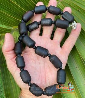 Black shyama Tulsi Kanthi Mala