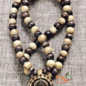 Hanuman Ji Rama Shyama Tulsi Beads Mala