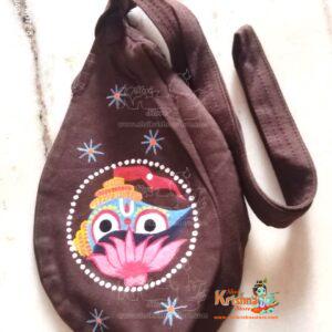 Shri Jagannath Prayer Hand Painted Bead bag