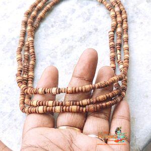 3 Round Original Tulsi Kanthi Mala – Fine Quality Tulsi Beads