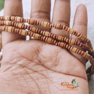 3 Round Original Tulsi Kanthi Mala – Fine Quality Tulsi Beads
