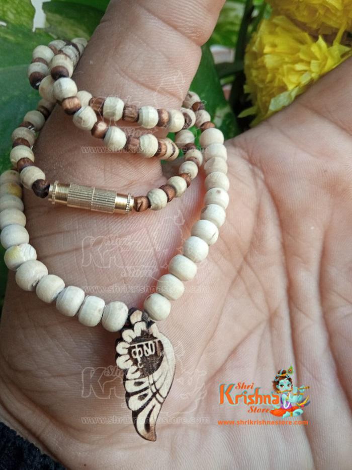Krishn Tulsi Locket Kanthi Mala Beautiful Design