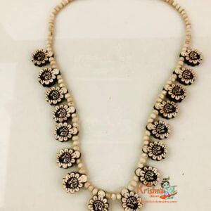 Brij Kishori Radha Rani Tulsi Pendant Haar