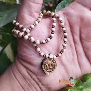 Brij Kisori Shri Radha Tulsi Kanthi Locket Mala