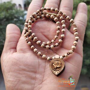 Brij Kisori Shri Radha Tulsi Kanthi Locket Mala
