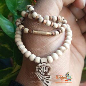 Ram Tulsi Locket Kanthi Mala Beautiful Design