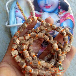 Tulsi Japa Mala & Sakshi Mala/Counter Mala & Krishna Gomukhi Bag/Jholi