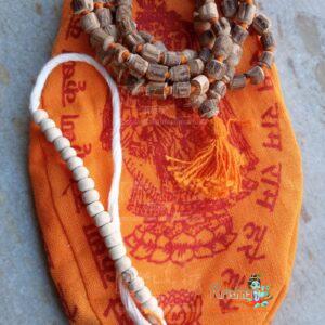 Tulsi Japa Mala & Sakshi Mala/Counter Mala & Gomukhi Bag/Jholi