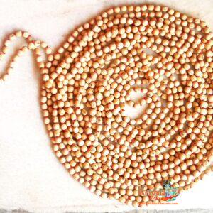 1008 + 1 Original Shyama Tulsi Beads Japa Mala -for Chanting