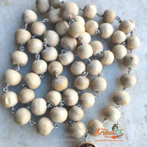 54 +1 Shyama Silver Mala For Chanting And Wearing