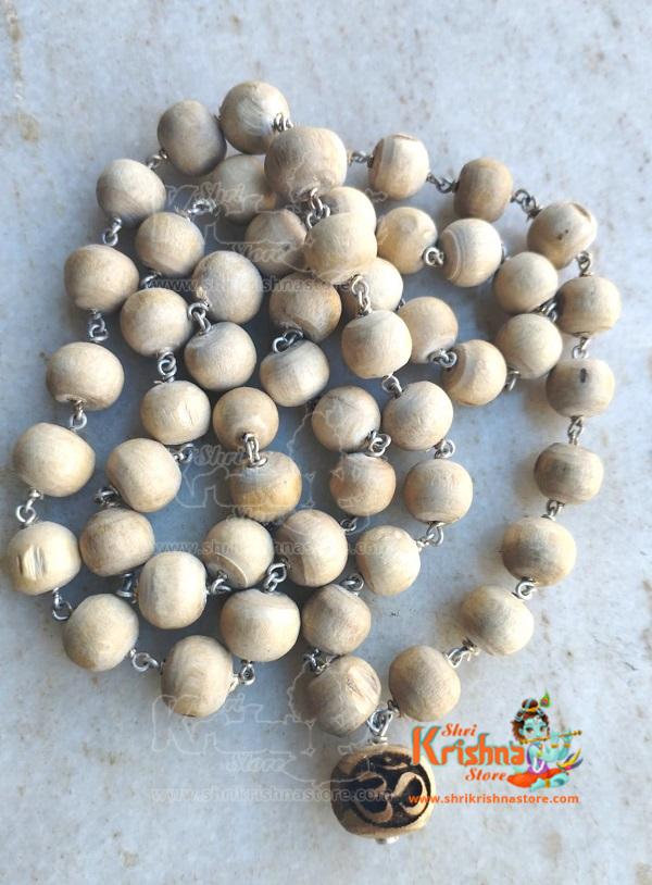 54 +1 Shyama Silver Mala For Chanting And Wearing