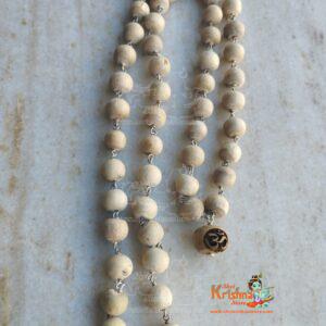 54 +1 Shyama Silver Mala For Chanting And Wearing