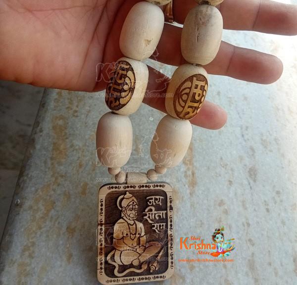 by www.originaltulsimala.com. Each and every one of these Locket Mala is a work of Very Fine Hand art.