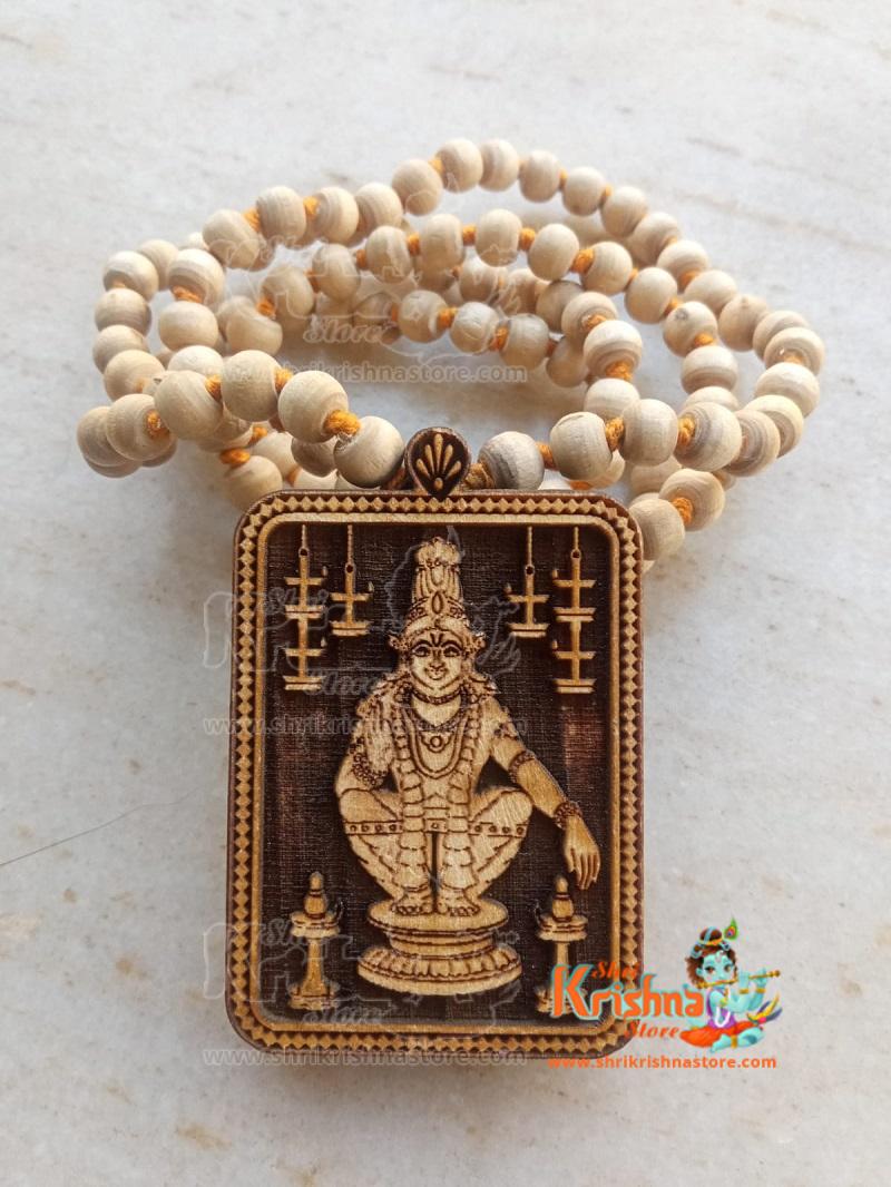 Ayyappa swamy silver pendant Clearance