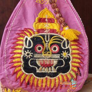 Narasimha-Embroidery Bead Bags