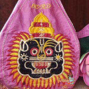 Narasimha-Embroidery Bead Bags