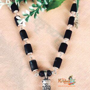 Shri Narsimha Pure Silver Cap Kabch Mala