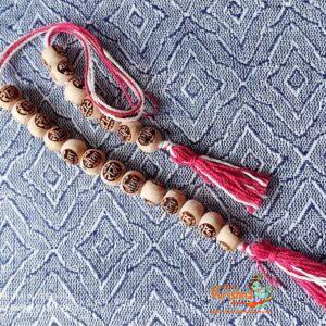 Sita Ram Tulsi Beads Counter Mala
