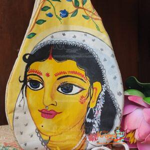 Bead Bag Hand Painted Radharani-Large Size