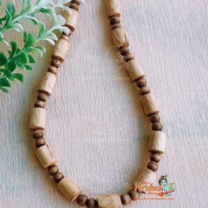 1 Round Original Tulsi Neck Mala 8mm Super Fine Quality Beads