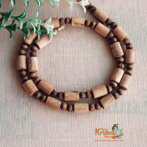 1 Round Original Tulsi Neck Mala 8mm Super Fine Quality Beads