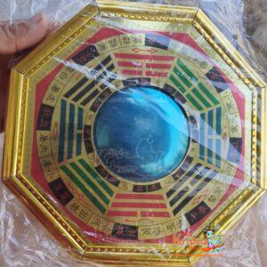 Golden Pakua Mirror Bagua Mirror, For Home