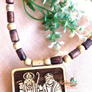 Shri Sita Ram Tulsi Locket Mala – Prabhu Sita Ram Lovers