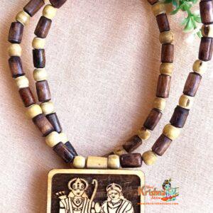 Shri Sita Ram Tulsi Locket Mala – Prabhu Sita Ram Lovers